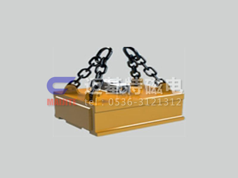 MW12系列、MW15系列吊運(yùn)捆扎螺紋鋼、圓鋼用起重電磁鐵
